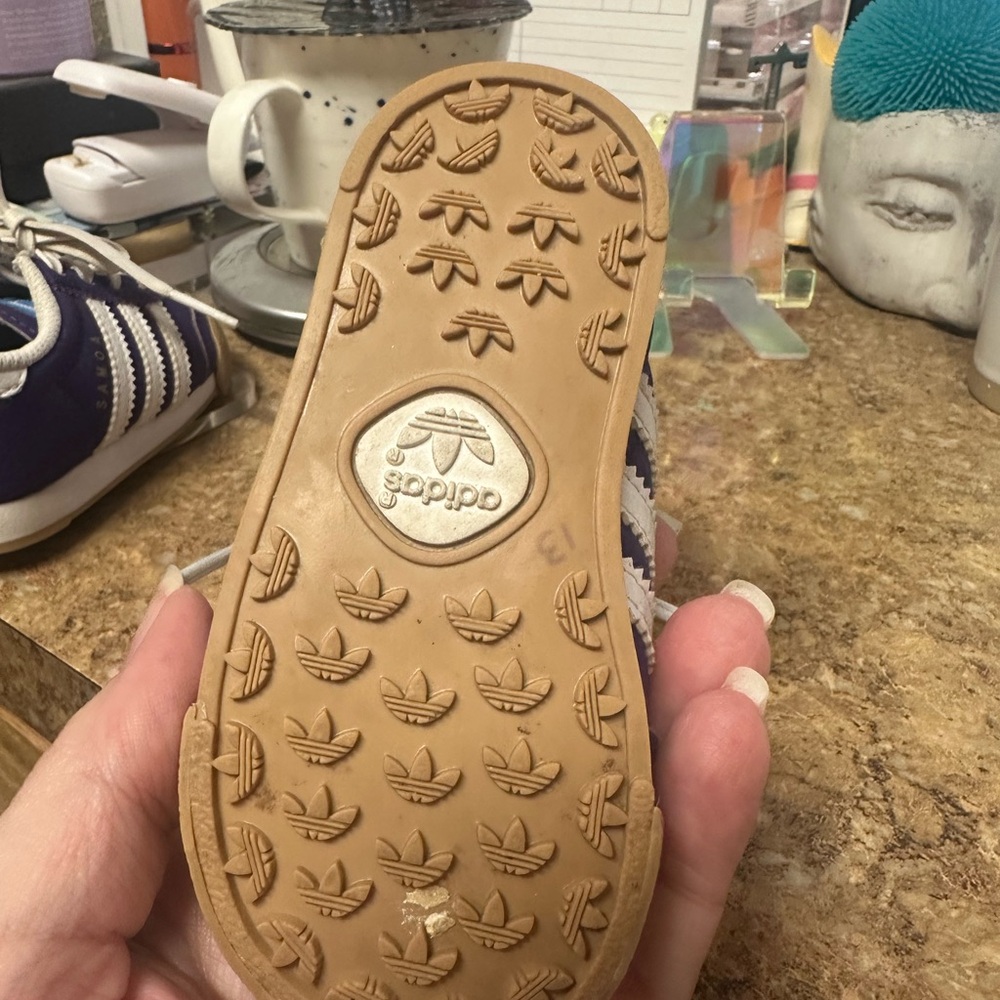 Adidas Samoa C Skate Sneakers - Picture 13 of 14